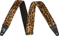Fender Wild Animal Print Straps Leopard gitaarband - thumbnail