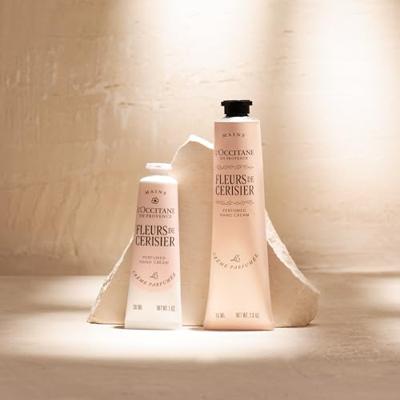L&apos;Occitane Cherry Blossom Hand Cream 30 ml Handverzorging - thumbnail