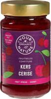 Your Organic Nature Fruit beleg kers bio 250 Gram - thumbnail