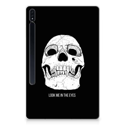Tablet BackCover Samsung Galaxy Tab S7 Plus | S8 Plus Skull Eyes