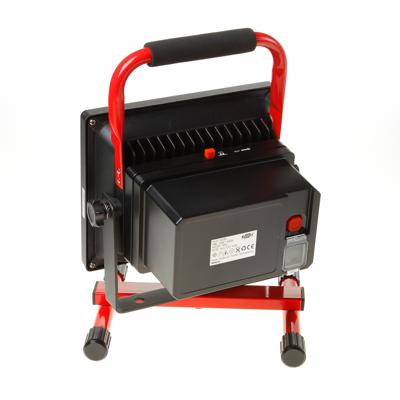 Kelfort Bouwlamp led 30W 2200lumen oplaadbaar+statief klasse III Kelfort Bouwlamp led 30W 2200lumen oplaadbaar+statief klasse III