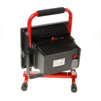 *Bouwlamp led 30W 2200lm.opl.b.+stand.kl.III - thumbnail