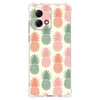 Motorola Moto G84 Beschermhoes Ananas - thumbnail