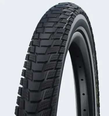 Schwalbe Buitenband 18-2.15 (55-355) pick-up perf zwart +r