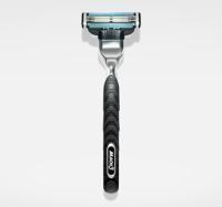 Gillette Mach3 scheerapparaat voor mannen Aluminium, Zwart - thumbnail