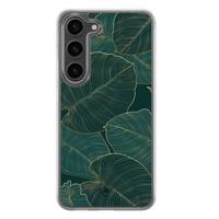 Samsung Galaxy S23 Plus hybride hoesje - Monstera leaves - thumbnail