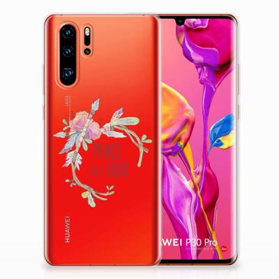 Huawei P30 Pro Telefoonhoesje met Naam Boho Text Huawei P30 Pro Telefoonhoesje met Naam Boho Text