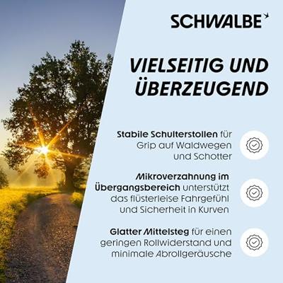 Schwalbe Buitenband 29-2.00(50-622) hurricane performance zwart - thumbnail