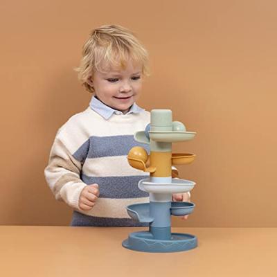 Little Dutch Spiraaltoren Blauw