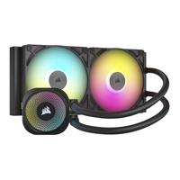 Corsair iCUE LINK TITAN RX RGB Processor Alles-in-één vloeistofkoeler 14 cm Zwart 1 stuk(s) - thumbnail