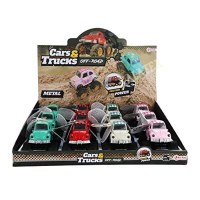 Toi Toys Monster kever frictie 7,5x10cm - thumbnail