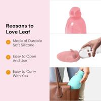 Water automaat United Pets Leaf Up Roze - thumbnail