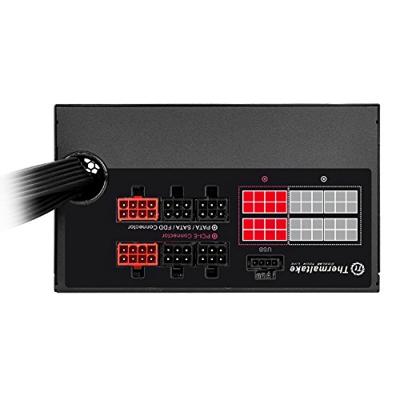 Thermaltake Smart DPS G power supply unit 500 W 24-pin ATX ATX Zwart Thermaltake Smart DPS G power supply unit 500 W 24-pin ATX ATX Zwart