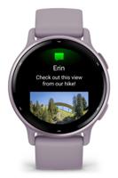 Garmin Vivoactive 5 3,05 cm (1.2") AMOLED Digitaal 390 x 390 Pixels Touchscreen Violet Wifi GPS - thumbnail