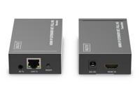 Digitus DS-55517 HDMI Via netwerkkabel RJ45 120 m - thumbnail