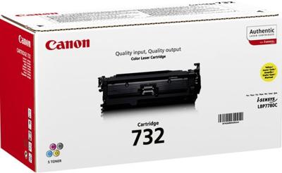 Canon Toner Cartridge 732 Y geel