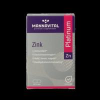 MannaVital Zink Platinum Capsules - thumbnail
