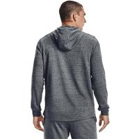 Heren Sportjas Under Armour Terry Zwart Donker grijs - Maat: M - thumbnail