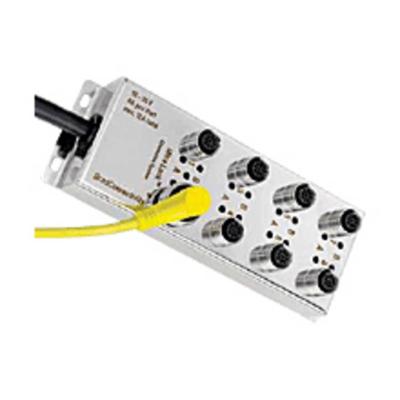 Molex Molex WOD Industrial Solution 1201190042 Passieve sensor/actorbox M12-verdeler met metalen schroefdraad 1 stuk(s) Single Molex Molex WOD Industrial Solution 1201190042 Passieve sensor/actorbox M12-verdeler met metalen schroefdraad 1 stuk(s) Single