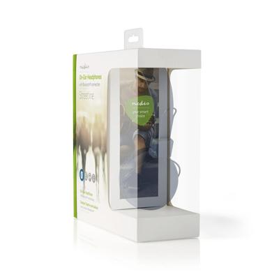 Nedis HPWD1100BK on-ear koptelefoon 3.5 mm zwart