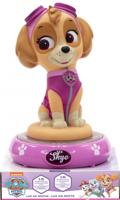 Paw Patrol 3D LED-Nachtlamp Skye 25 cm - thumbnail