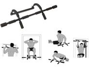 RS Sports Doorway chinningbar deluxe l optrekstang - thumbnail