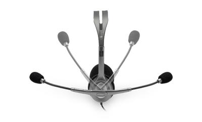 Logitech H110 Stereo Bedraad Grijs