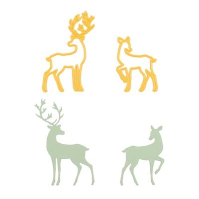 Nellie's Choice • shape dies rendier 2st.