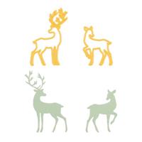 Nellie's Choice • shape dies rendier 2st. - thumbnail