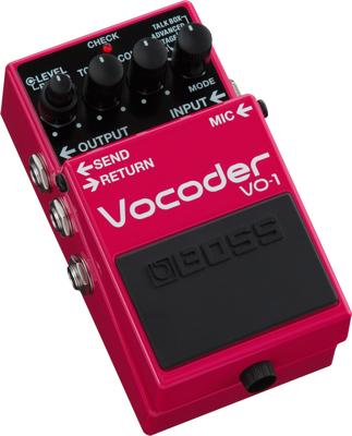 Boss VO-1 Vocoder effectpedaal
