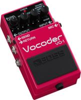 Boss VO-1 Vocoder effectpedaal - thumbnail