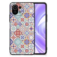 Xiaomi 11 Lite 5G NE | Mi 11 Lite Marmeren Print Telefoonhoesje Tiles Color - thumbnail