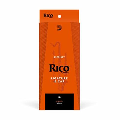 D&apos;Addario Woodwinds RCL1N Rico Ligature & Cap voor Bb klarinet