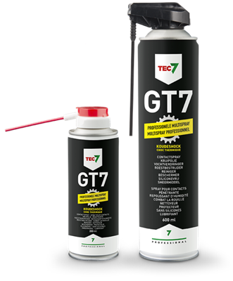 TEC7 GT7 7-in-1 multispray - 600ml aerosol