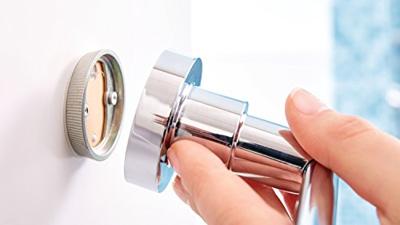 tesa luup Kapstokhaak (l x b x h) 70 x 63 x 50 mm Chroom (glanzend) Inhoud: 1 stuk(s)