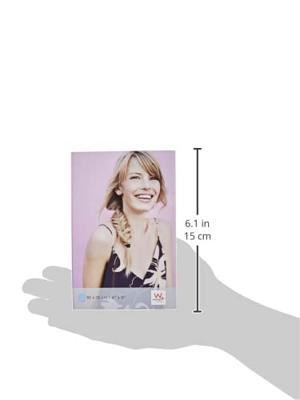 walther+ design ASH1015 Wissellijst Papierformaat: 10 x 15 cm (b x h) 10 cm x 15 cm Transparant