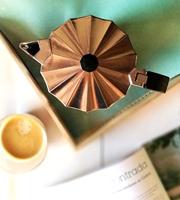 Italiaanse Koffiepot Oroley Zilverkleurig Metaal Aluminium - thumbnail