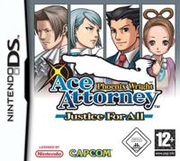 Nintendo Phoenix Wright: Ace Attorney Justice for All Nintendo DS Italiaans - thumbnail