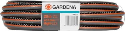 Gardena Highflex Tuinslang 20m 1/2" - Power Grip, Drukbestendig 30 bar, Milieuvriendelijk