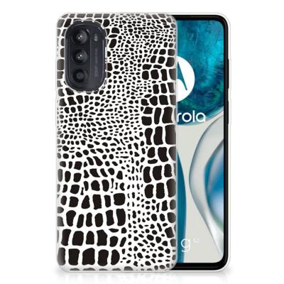Motorola Moto G52/G82 | TPU Hoesje | Slangenprint Motorola Moto G52/G82 | TPU Hoesje | Slangenprint