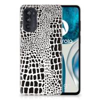 Motorola Moto G52/G82 | TPU Hoesje | Slangenprint - thumbnail