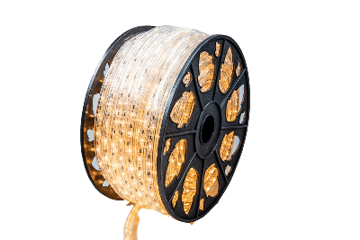 LED Lichtslang 230V - Extra warm wit 2400K - 3,2W/m - IP65 - Ø13mm