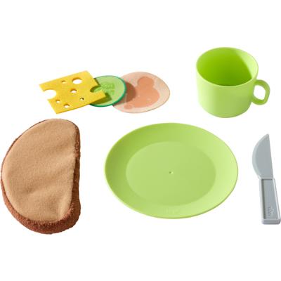Haba servies Ontbijtset Start van de dag junior 12 cm groen Haba servies Ontbijtset Start van de dag junior 12 cm groen