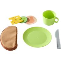Haba servies Ontbijtset Start van de dag junior 12 cm groen - thumbnail