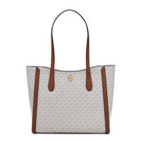 Schoudertas Michael Kors Leida Beige 34 x 29 x 12 cm - thumbnail