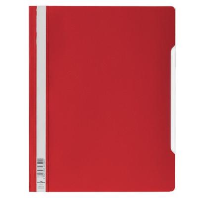 Durable snelhechtmap voor showtassen rood Durable snelhechtmap voor showtassen rood