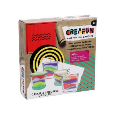 Creafun Hobbyset Maak Je Eigen Kaarsen Creafun Hobbyset Maak Je Eigen Kaarsen