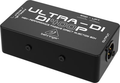 Behringer Ultra-DI DI400P Passieve DI-box