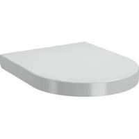 Clou First toiletzitting met deksel 36x4.8cm soft close en quick release Wit CL/04.06030 - thumbnail