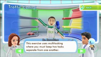 Dr. Kawashima Brain & Body Exercises (Kinect) - thumbnail